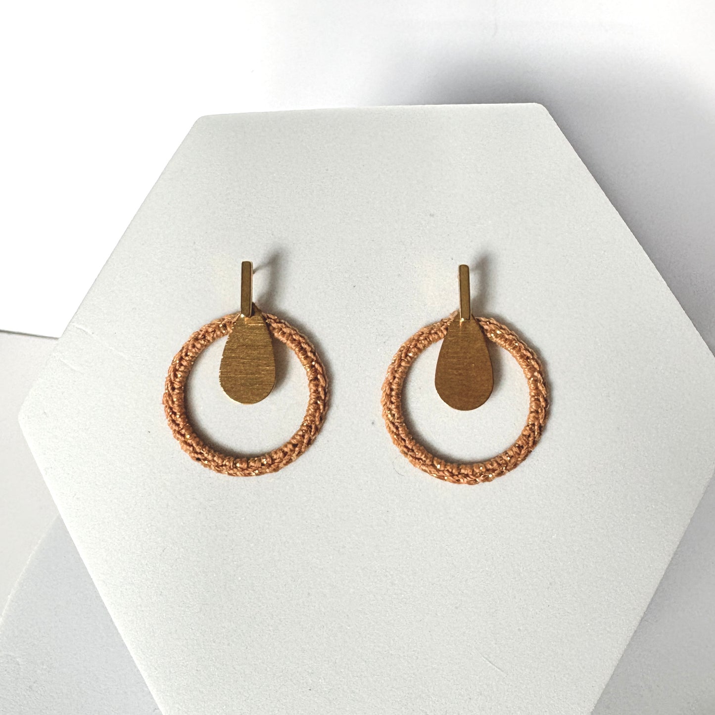 Sol Hoop Earrings ☀️🧡