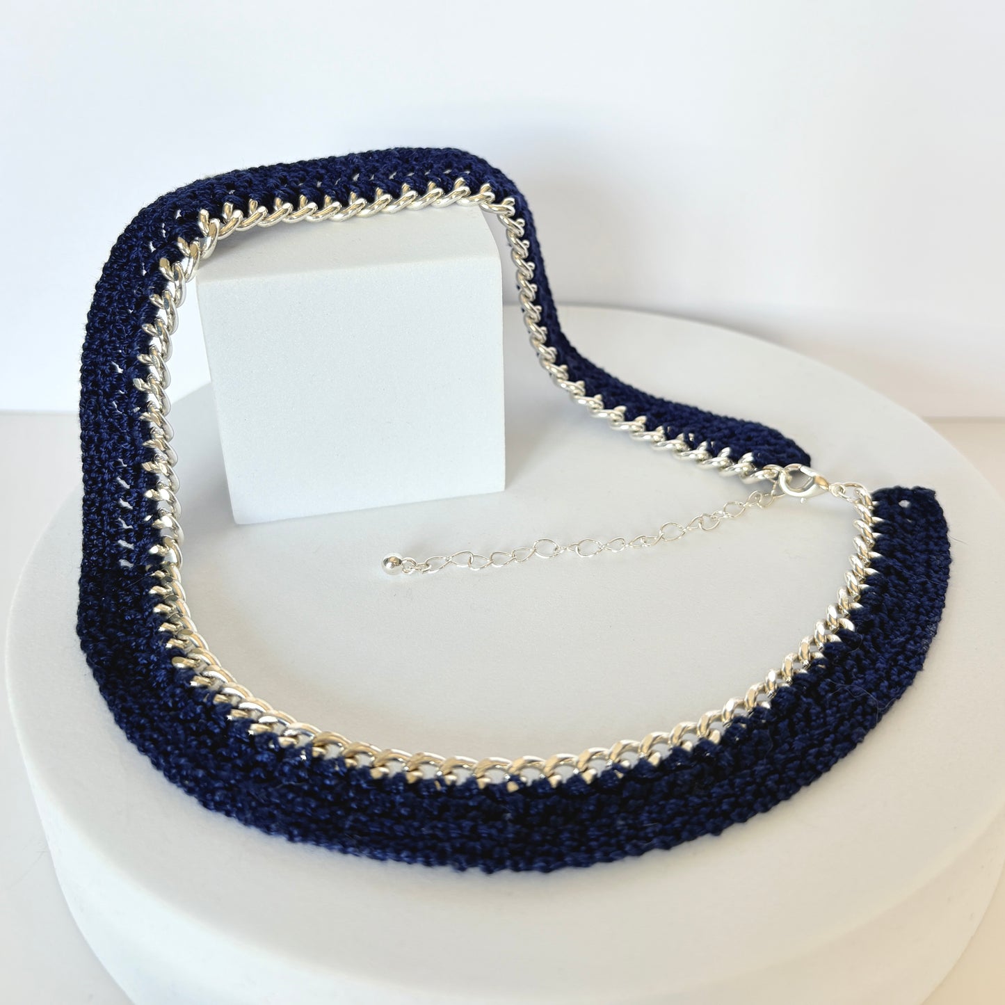 Indigo Necklace ✨🌌