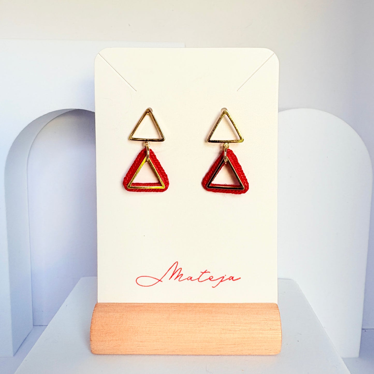⚡ Power Angles Earrings