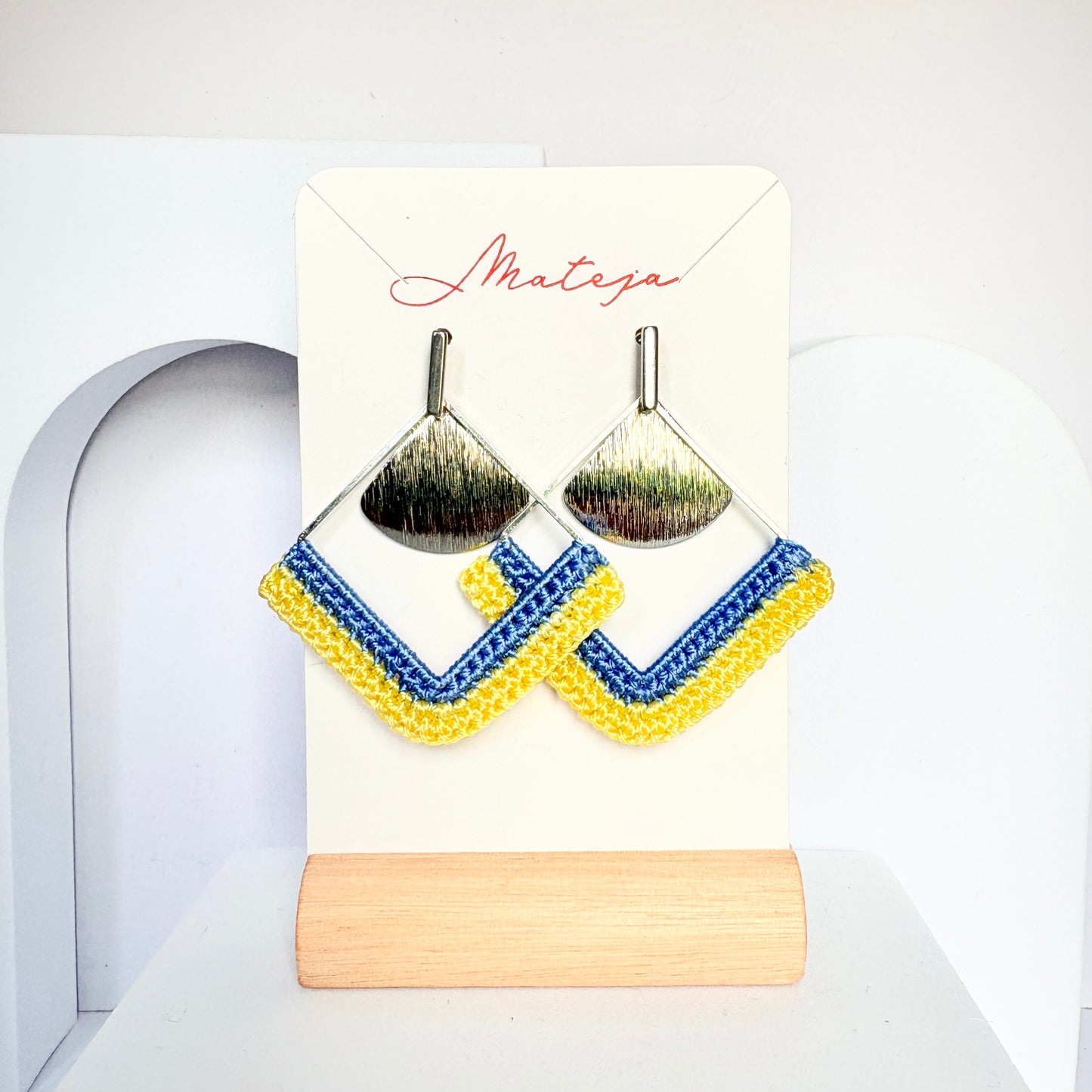 Golden Horizon Earrings ππ