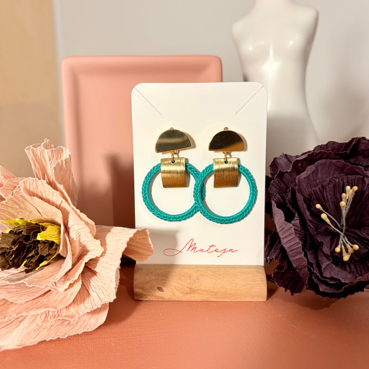 Aurora Orbit Earrings ✨