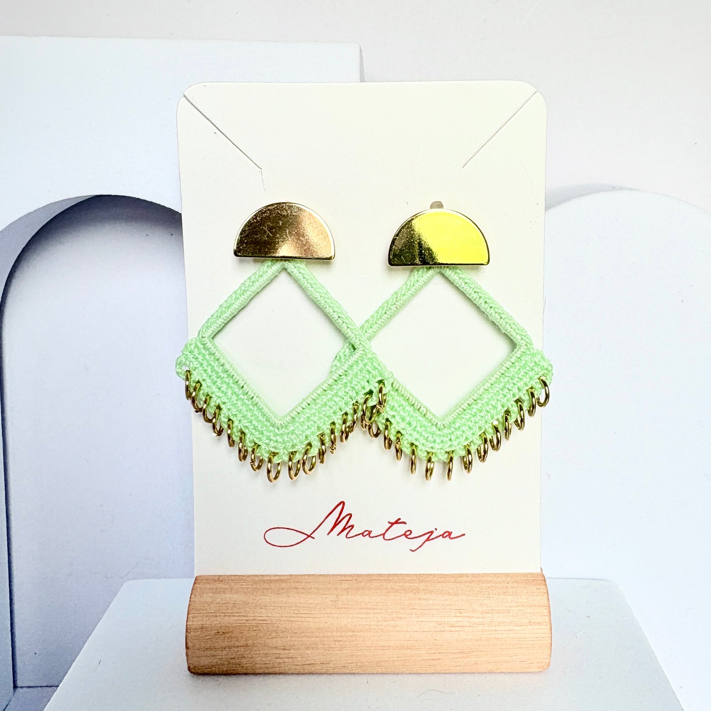 Celestial Fringe Earrings ☁️✨