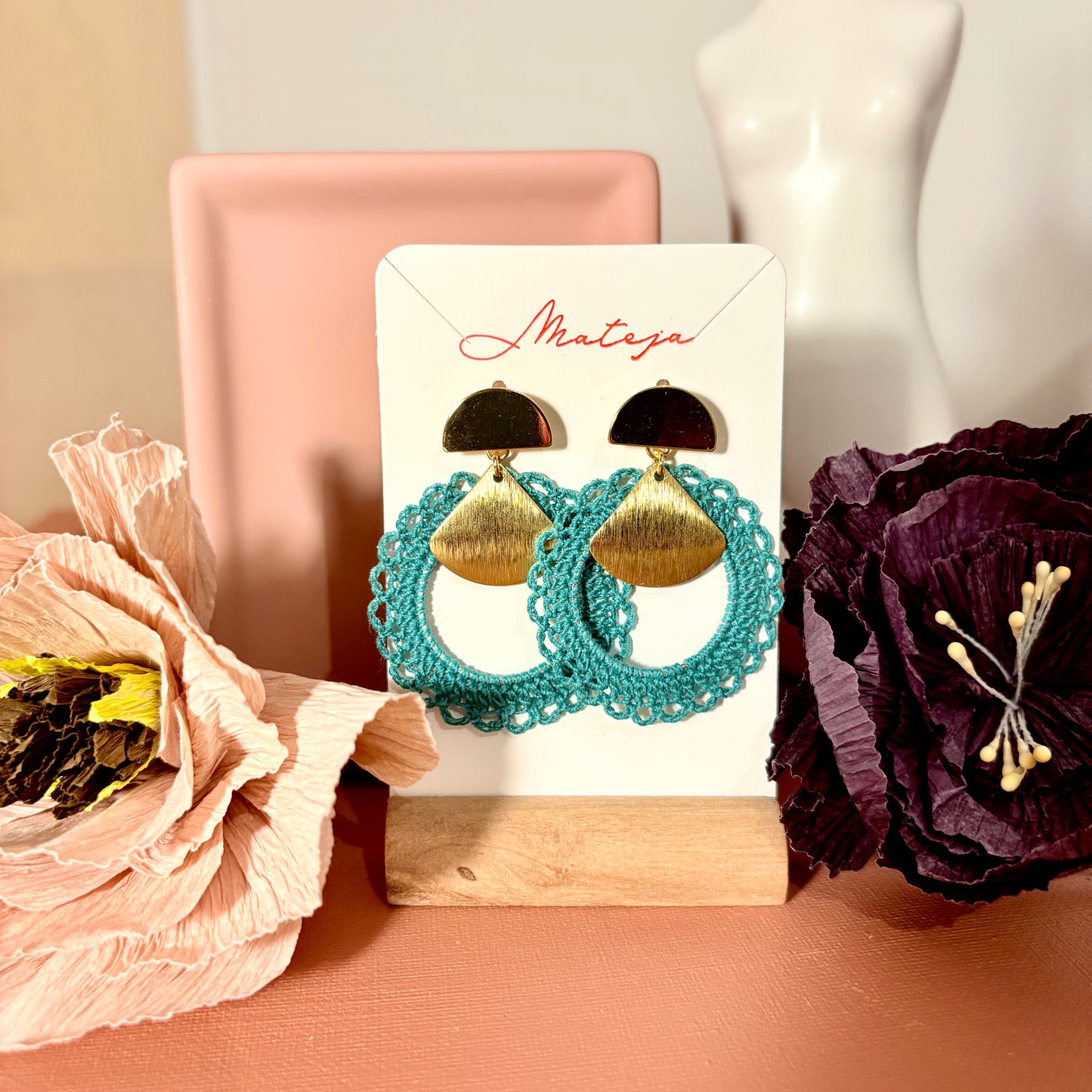 Celestial Orbit Earrings 🌙