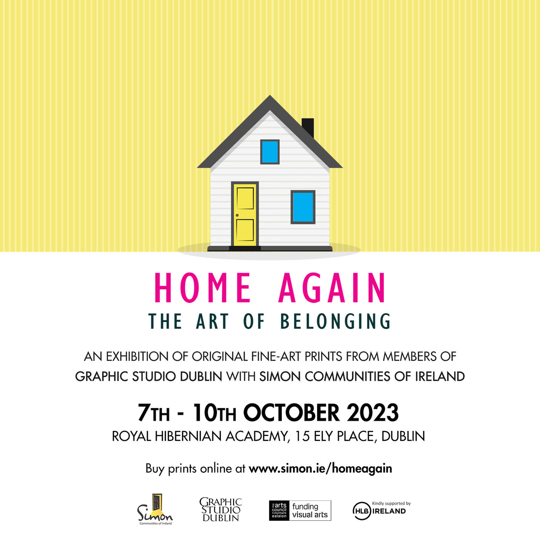 ‘Home Again: The Art of Belonging’ at RHA gallery Dublin