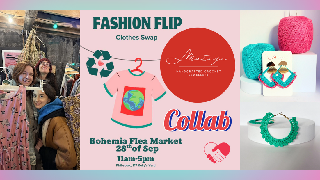 Collab with Fashion Flip Dublin at Bohemia Flea Market!