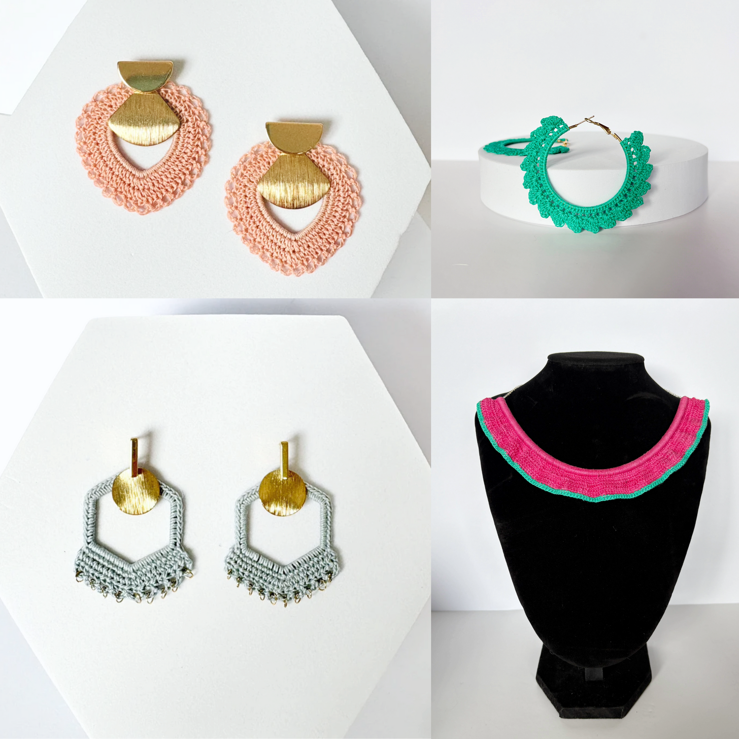 Crochet Jewellery