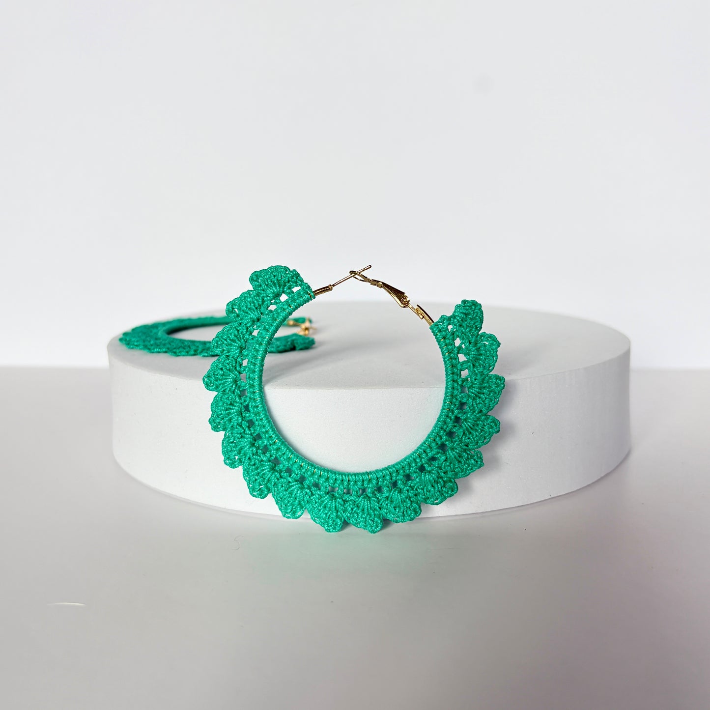 Floral Hoops