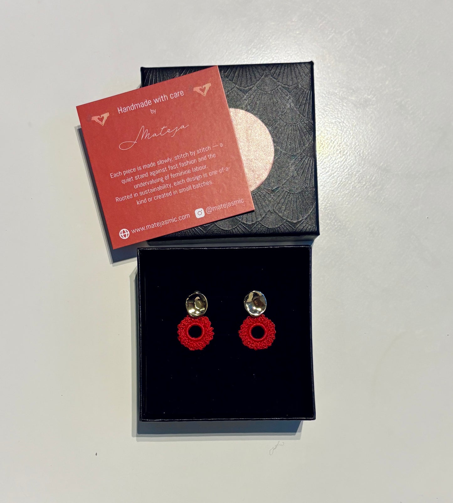 🌸 Floret Earrings