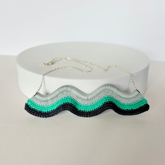Waves Necklace 🌊✨