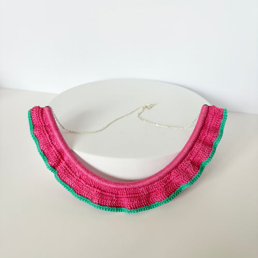 Raspberry Necklace 🍓