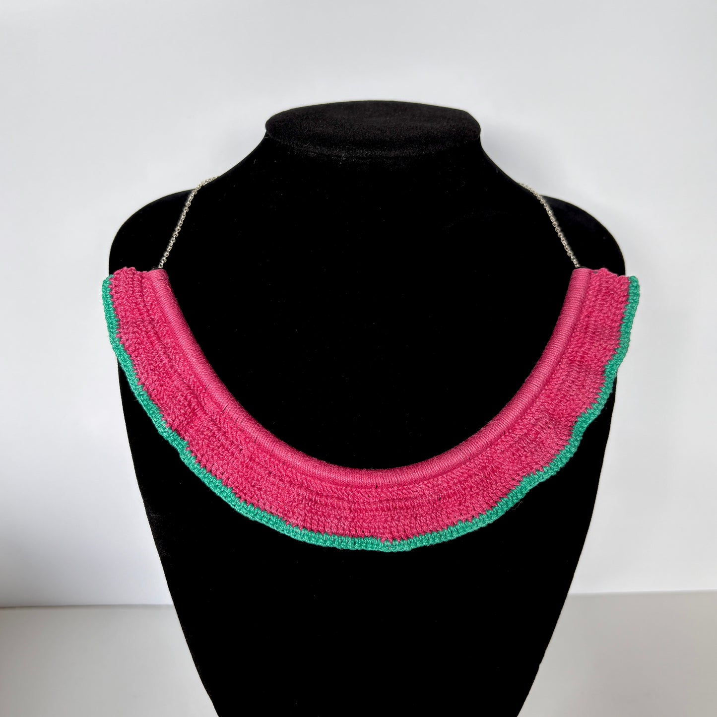 Raspberry Necklace 🍓