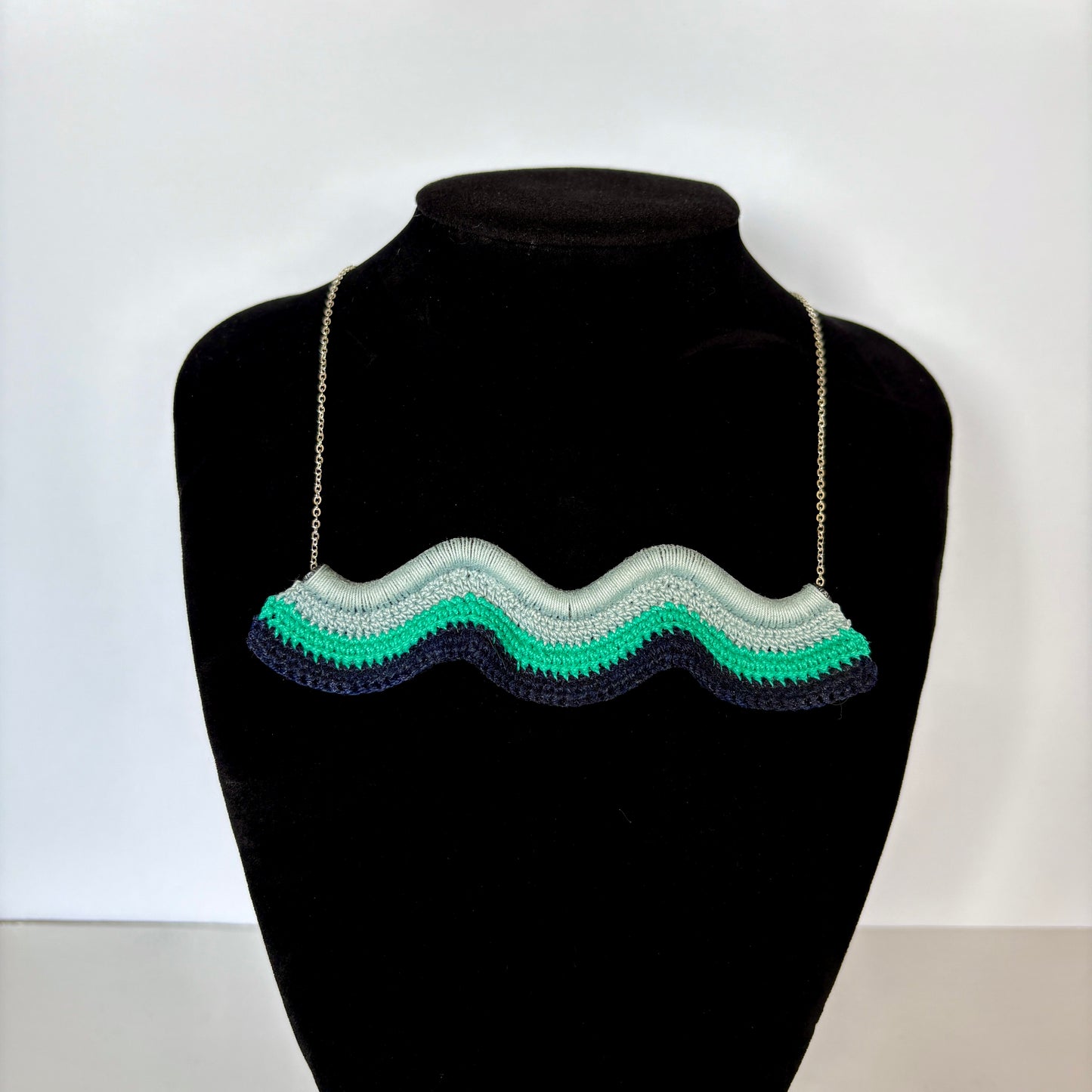 Waves Necklace 🌊✨