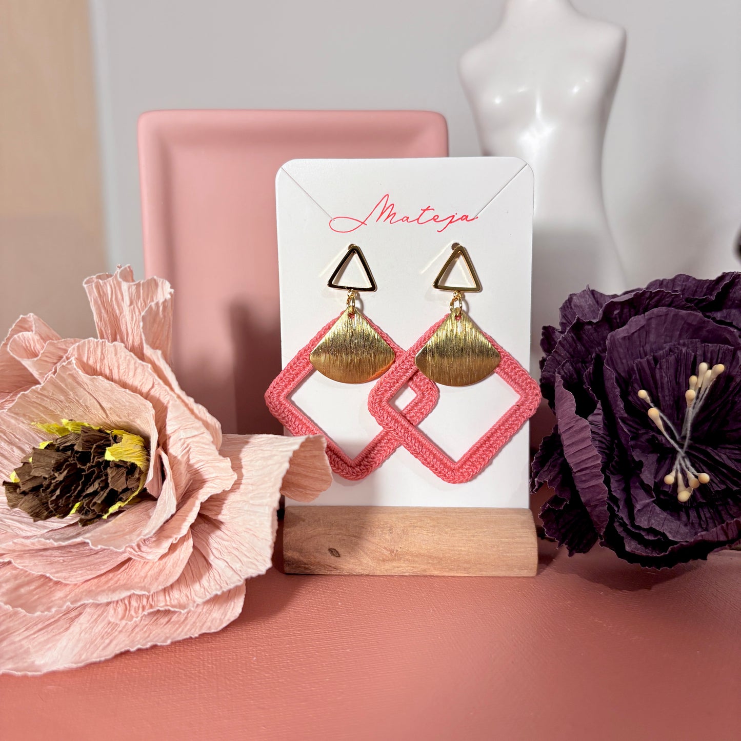 Sunbeam Echo Earrings ☀️
