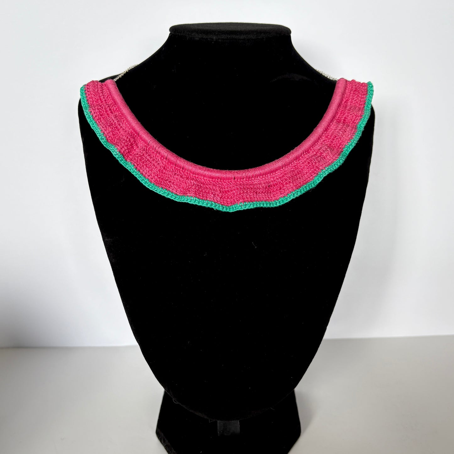 Raspberry Necklace 🍓
