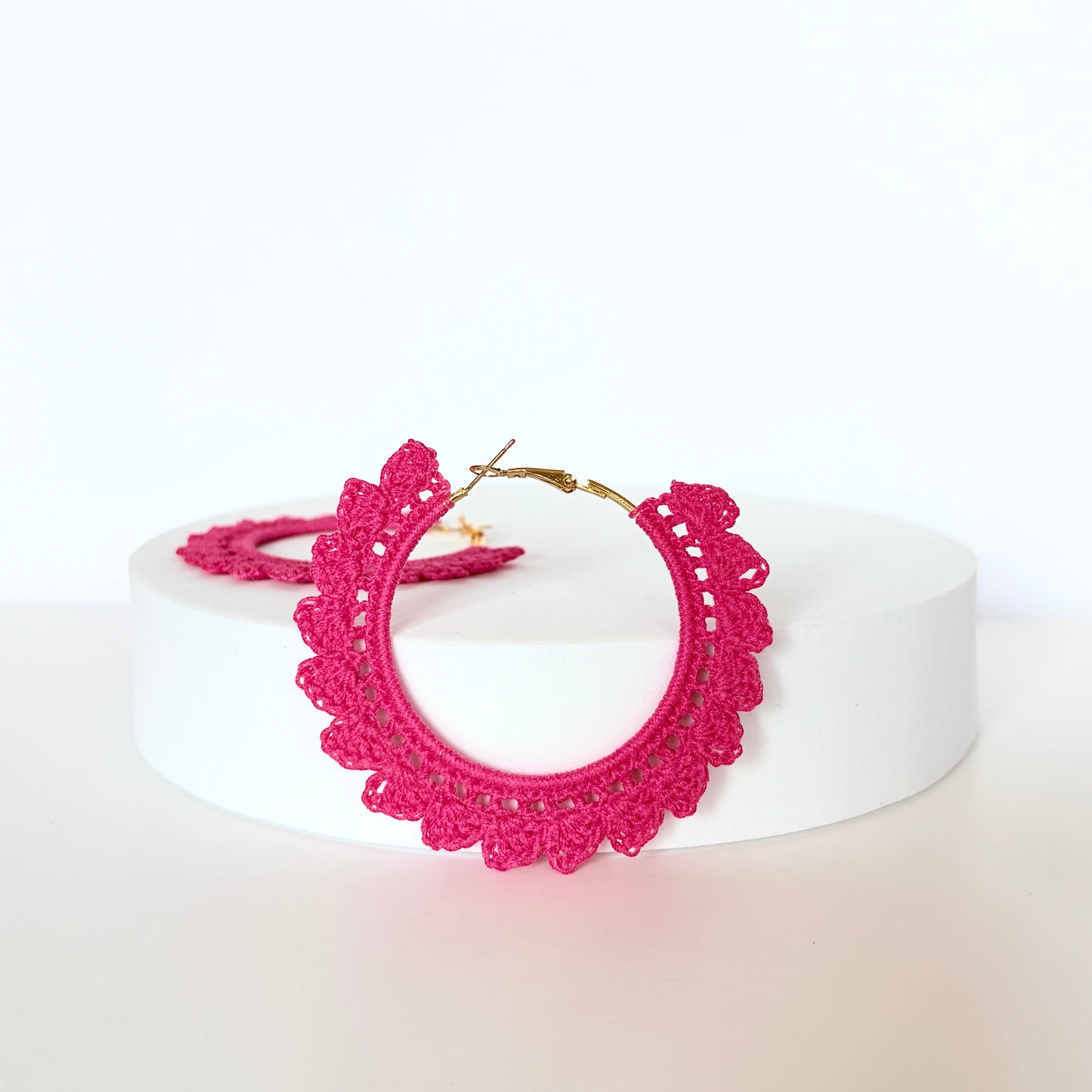 Floral Hoops