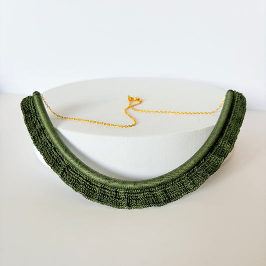 Olive Necklace 🌿