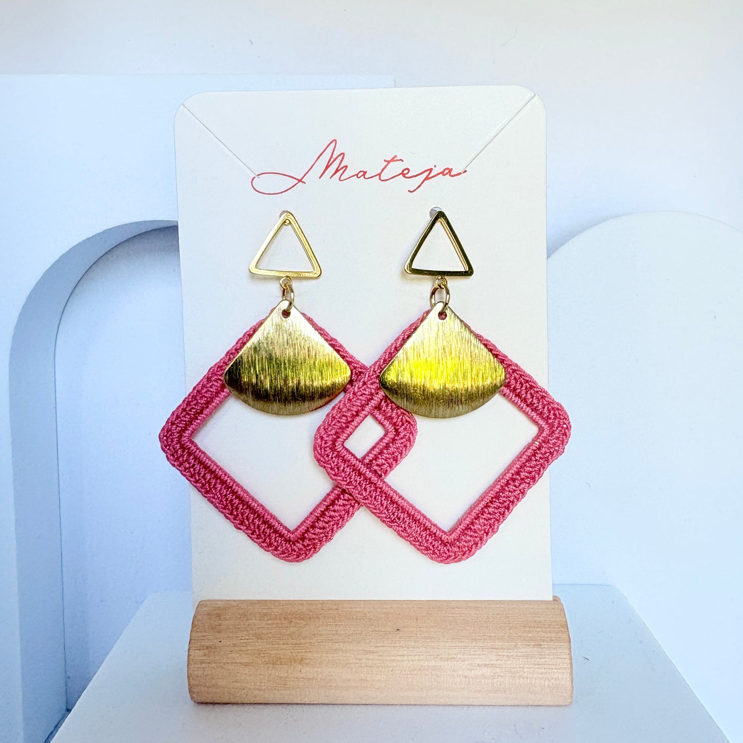 Sunbeam Echo Earrings ☀️