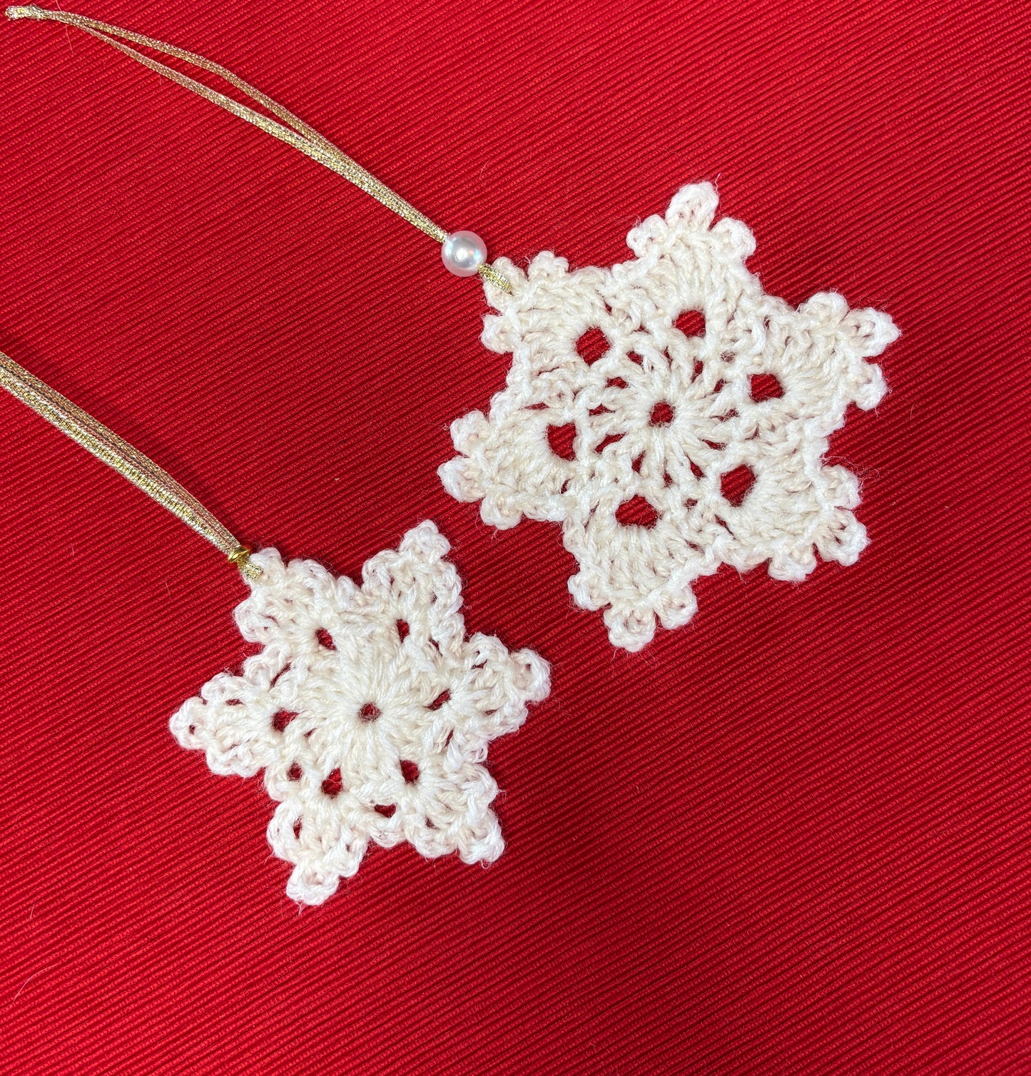 Large Snowflake Ornament