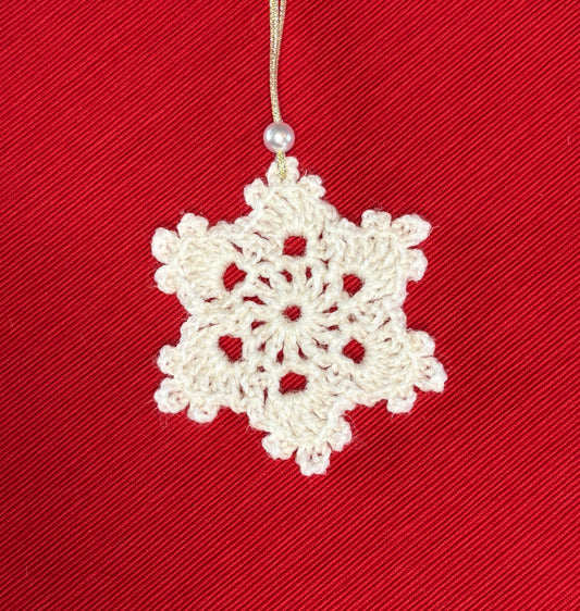 Large Snowflake Ornament