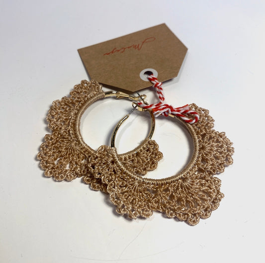 Lacy Hoops Large